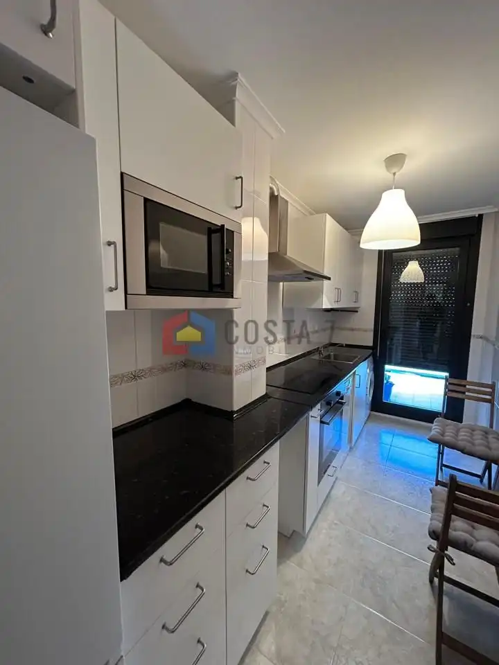 Küche von Wohnung zum Verkauf in Noja mit Terrasse und Möbliert