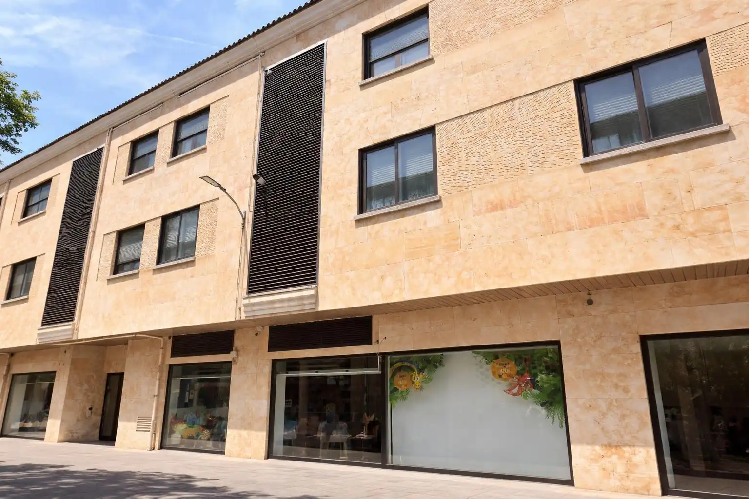 Vista exterior de Planta baja en venta en Villamayor