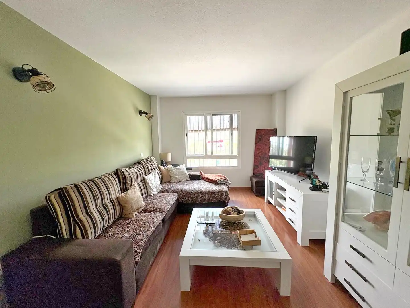 Sala de estar de Piso en venta en Cártama con Aire acondicionado y Trastero