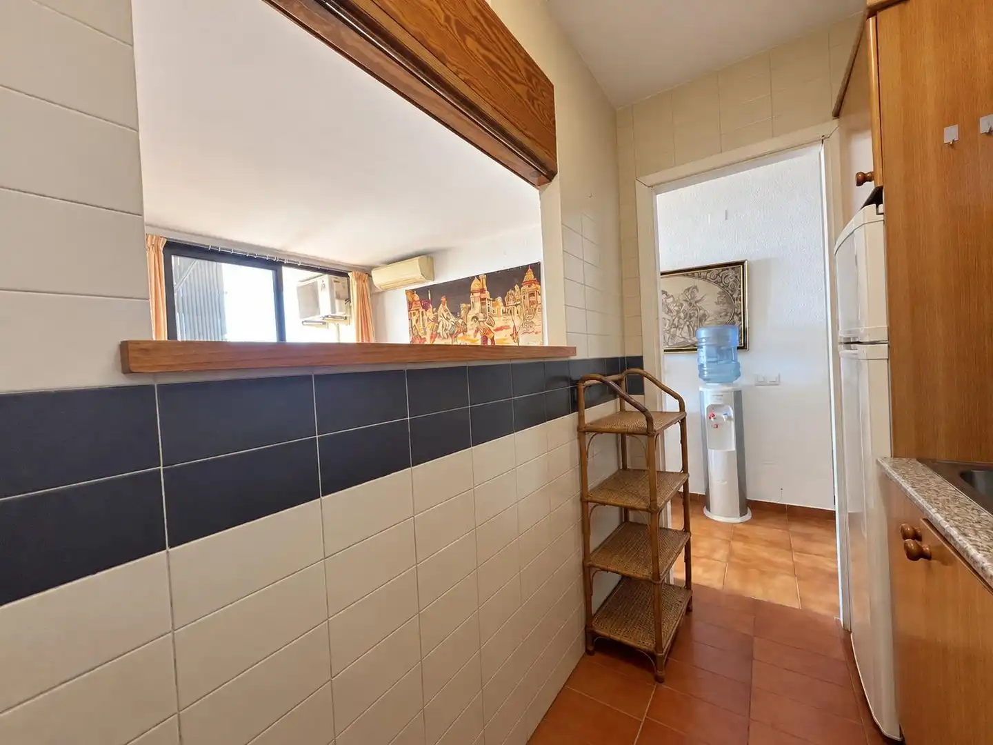 Flat with terrace to rent in Ponent, imagen 5