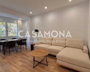 Living room of Apartment to rent in  Barcelona Capital  with Air Conditioner