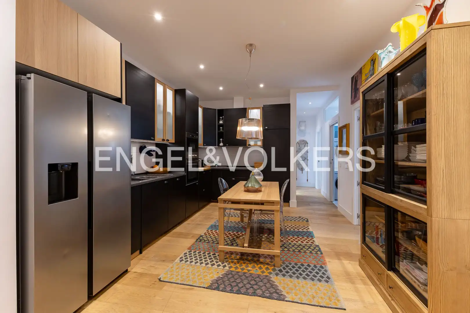 Küche von Wohnung zum Verkauf in Madrid mit Klimaanlage, Heizung und Abstellraum