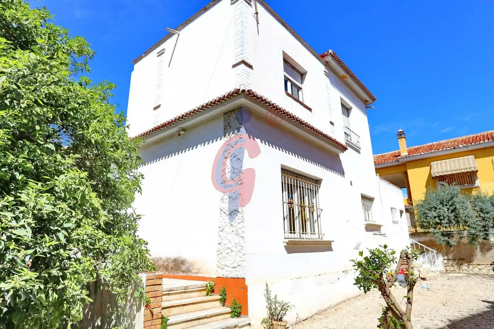 Vista exterior de Finca rústica en venda en Dolores amb Jardí privat i Moblat