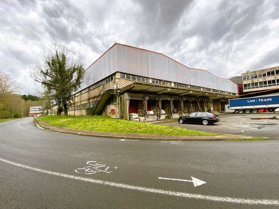 Exterior view of Industrial buildings for sale in Azpeitia