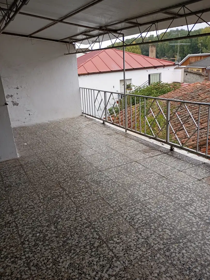 Terrassa de Casa o xalet en venda en Cañizal amb Calefacció i Terrassa