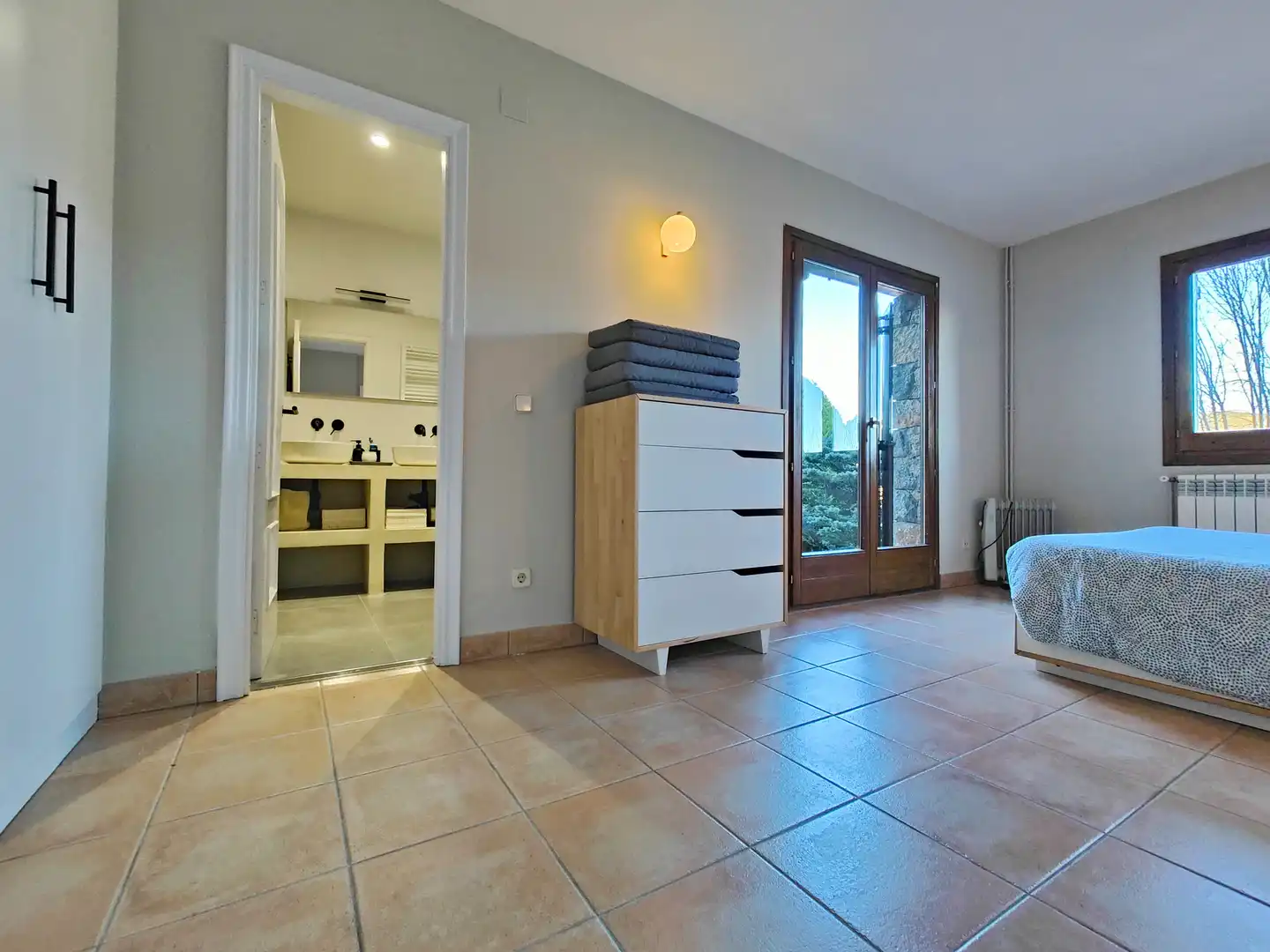 Bedroom of Houses for sale in Molló  with Heating, Private garden and Terrace