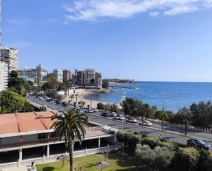 Vista exterior de Apartament de lloguer en Alicante / Alacant amb Aire condicionat, Terrassa i Rentadora