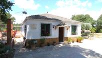 Exterior view of House or chalet for sale in Torrelles de Foix  with Air Conditioner and Terrace