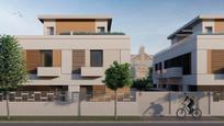 Exterior view of Single-family semi-detached for sale in Aljaraque  with Terrace and Balcony