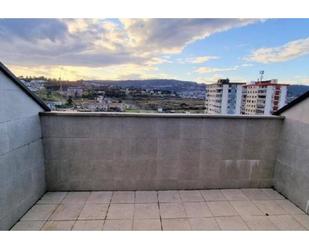 Terrace of Flat for sale in Ourense Capital   with Heating, Parquet flooring and Terrace