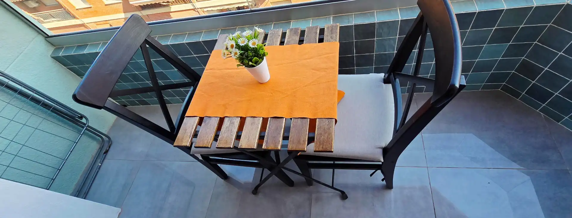 Piso con terraza en venta en Carrer de Pintor Stolz, imagen 3