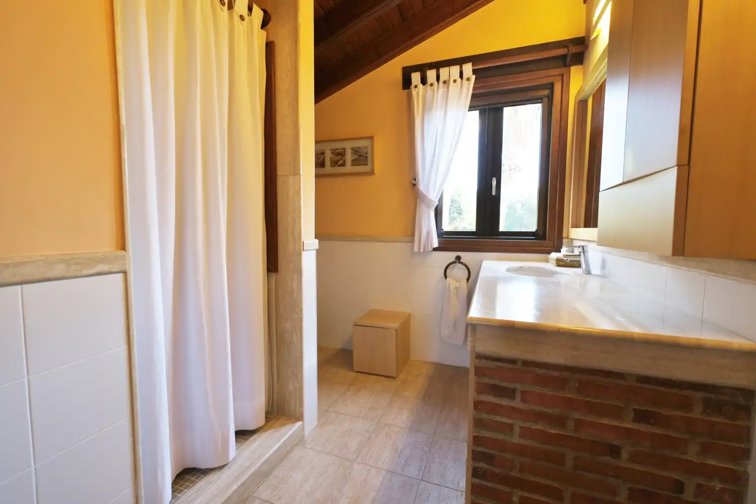 Baño de Casa o chalet en venta en Puçol con Aire acondicionado, Calefacción y Jardín privado