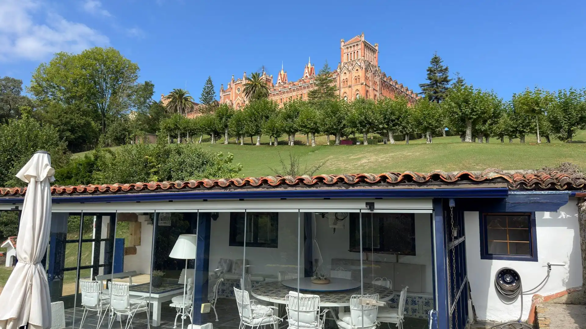 Terraza de Casa o chalet en venta en Comillas (Cantabria)