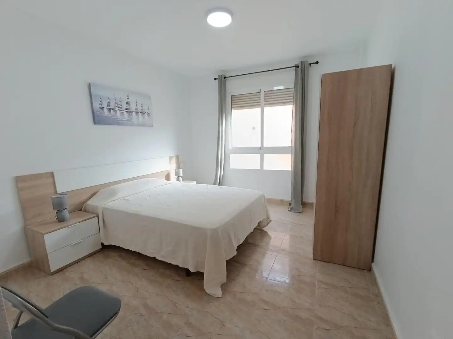 Habitación de Dúplex en venta en Águilas con Trastero, Amueblado y Balcón