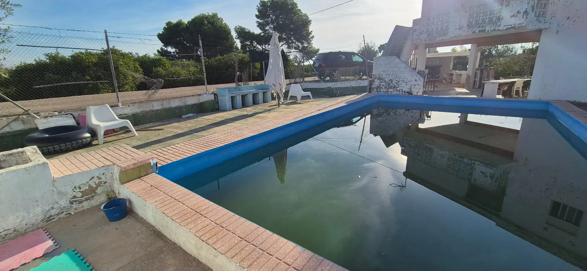 Piscina de Finca rústica en venta en Favara con Jardín privado, Terraza y Piscina