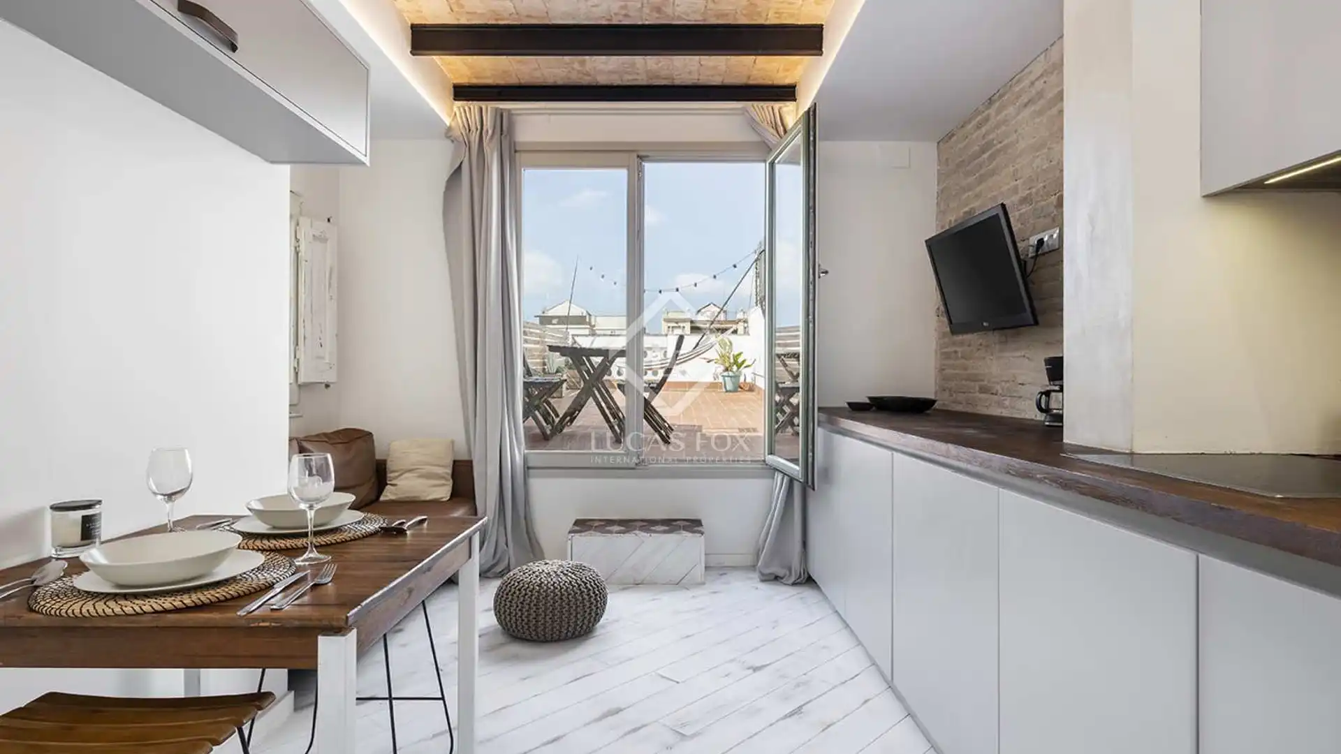 Ático en venta en Dreta de l'Eixample