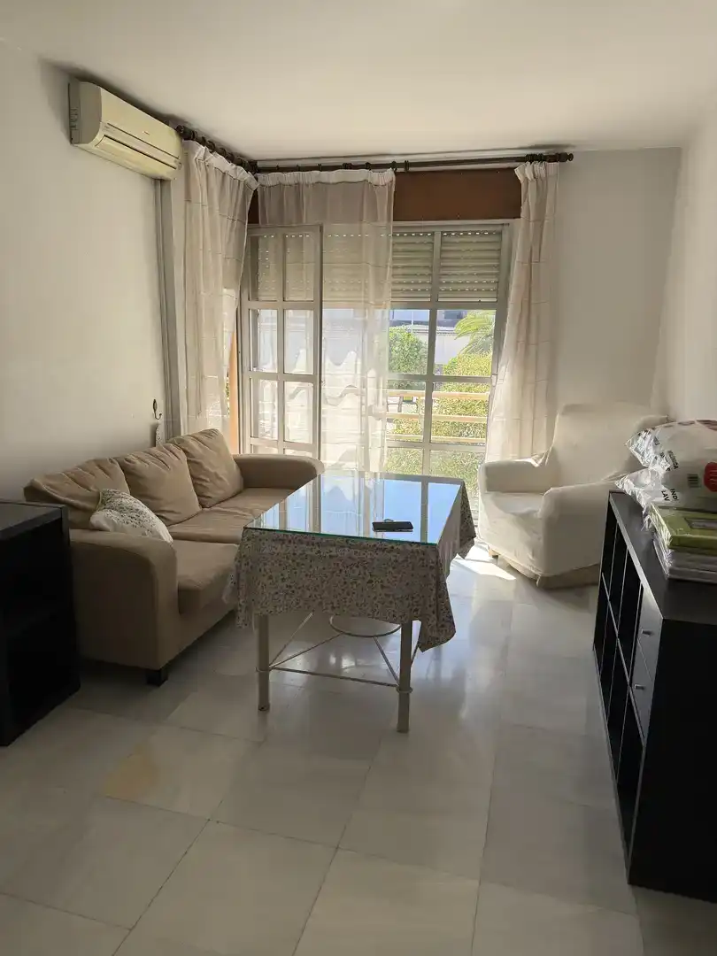 Wohnzimmer von Wohnung zur Miete in Montilla mit Klimaanlage, Möbliert und Balkon