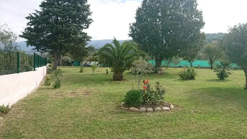 Garden of Houses for sale in Plasencia  with Heating, Terrace and Furnished