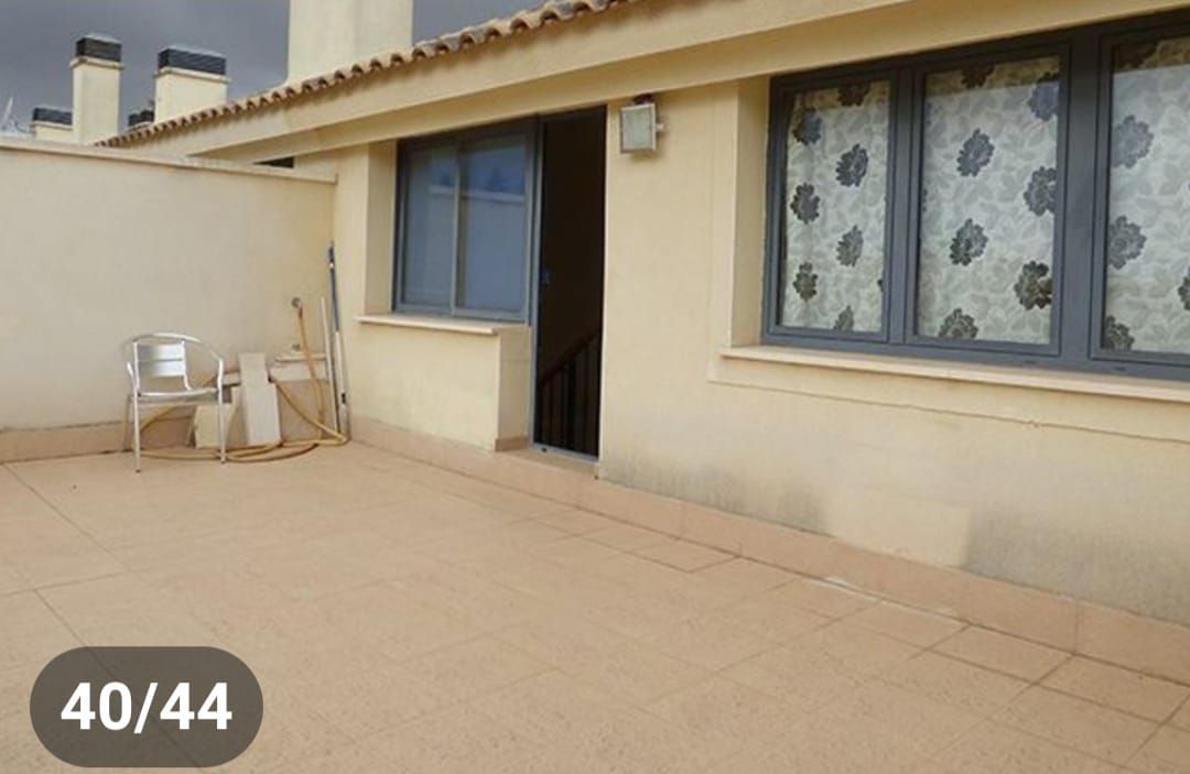 Terrace of Single-family semi-detached for sale in  Albacete Capital  with Air Conditioner, Heating and Terrace