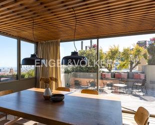 Menjador de Apartament en venda en Sant Cugat del Vallès amb Aire condicionat i Calefacció