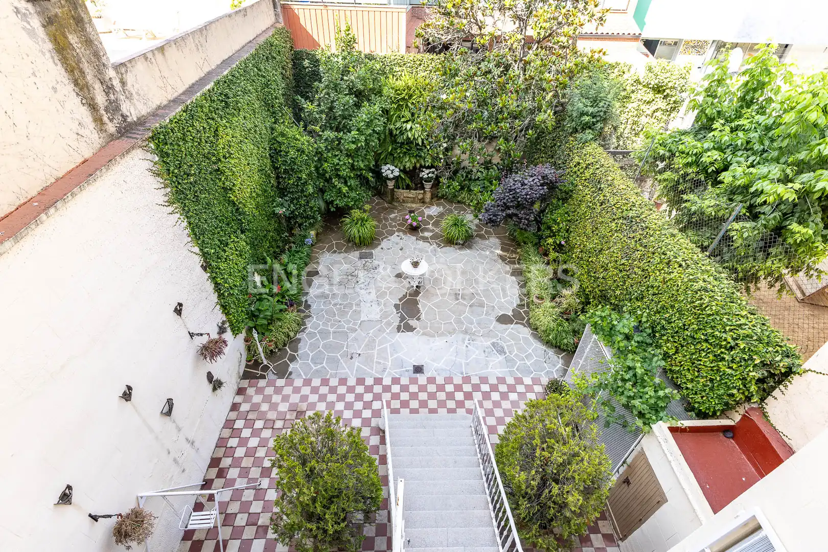 Terrassa de Casa o xalet de lloguer en Badalona amb Aire condicionat, Calefacció i Jardí privat