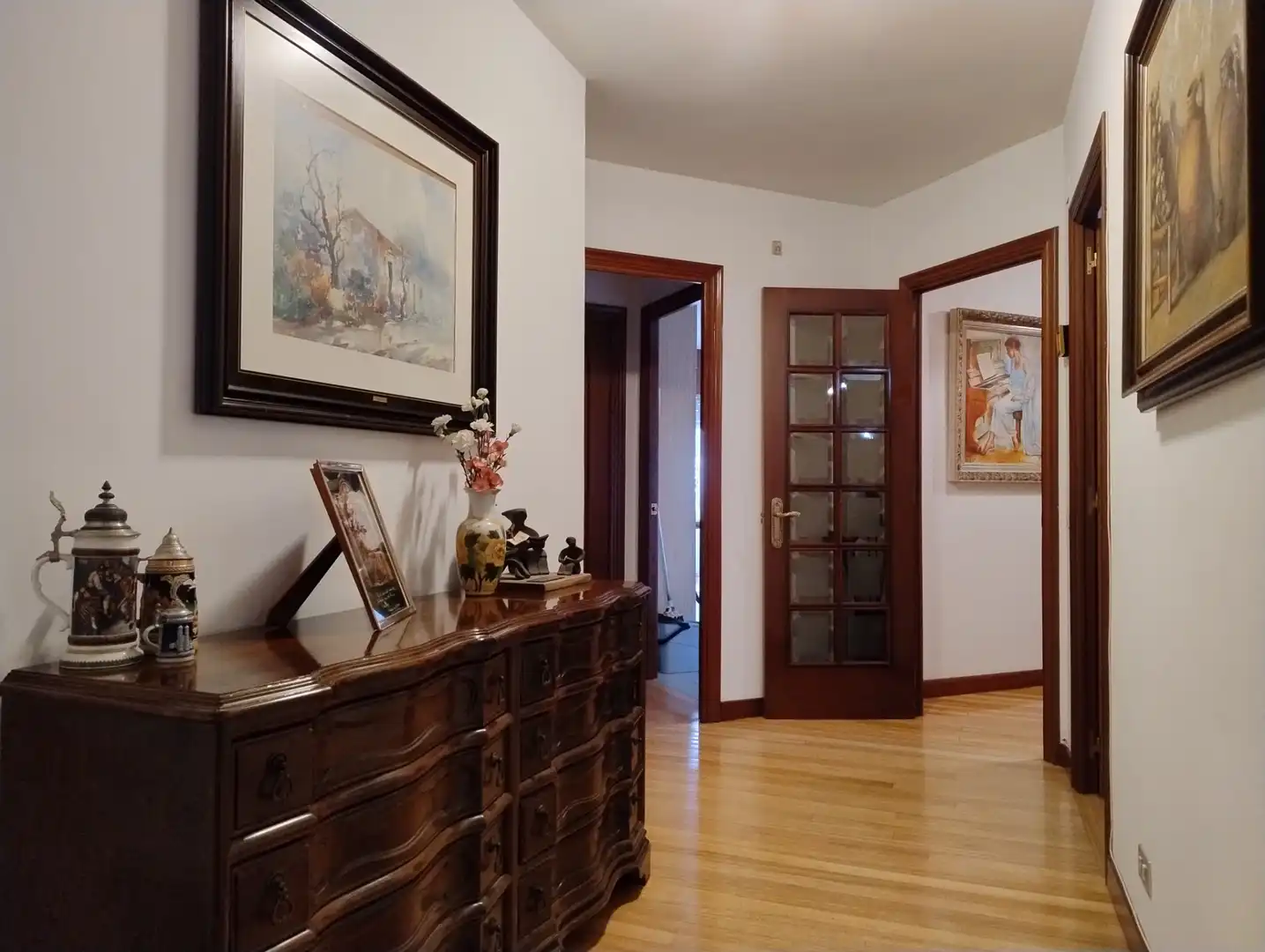 Piso en venta en Lugo con Calefacción, Amueblado y Balcón
