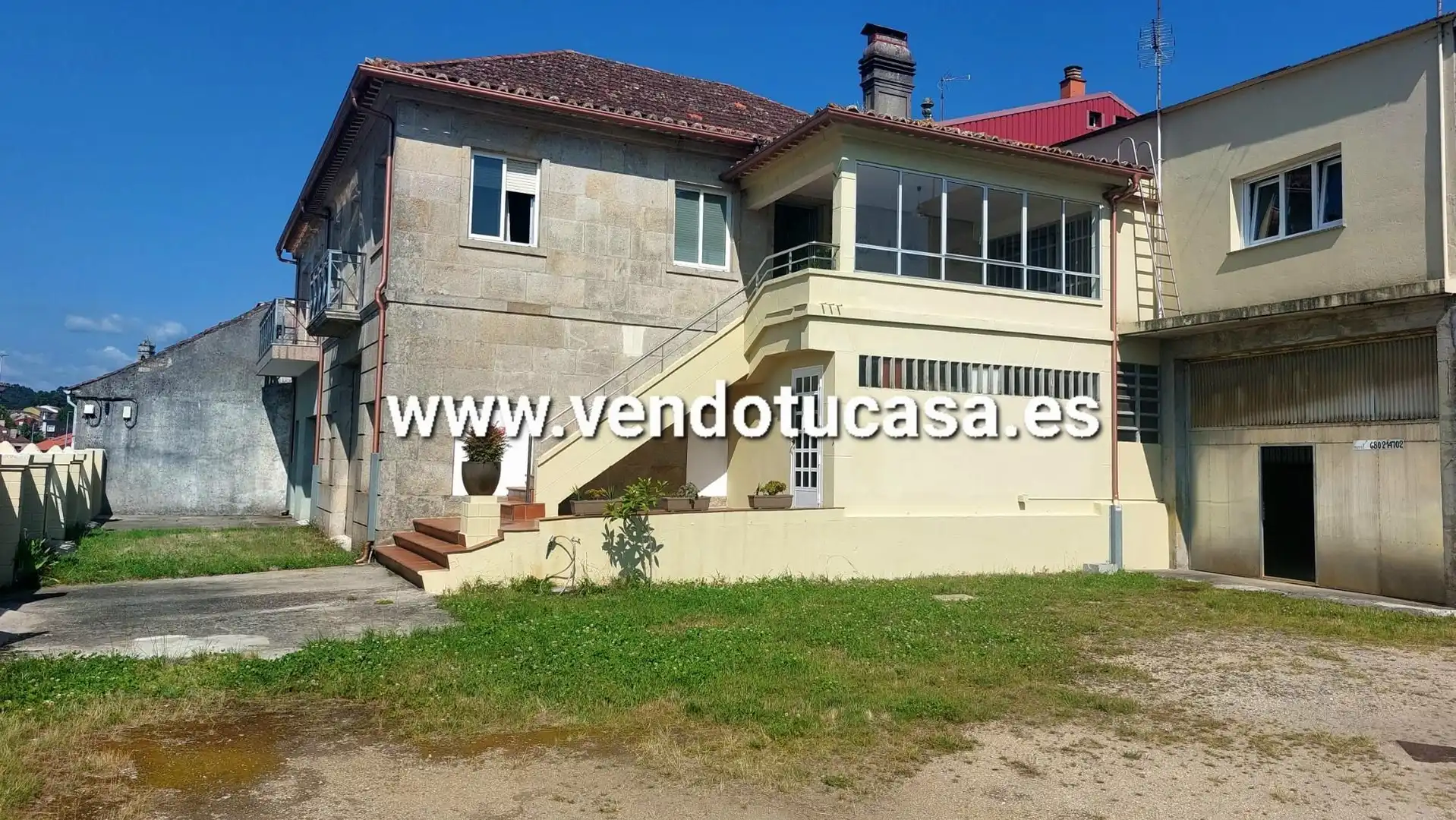 Casa amb jardí en venda a Lérez, imagen 26