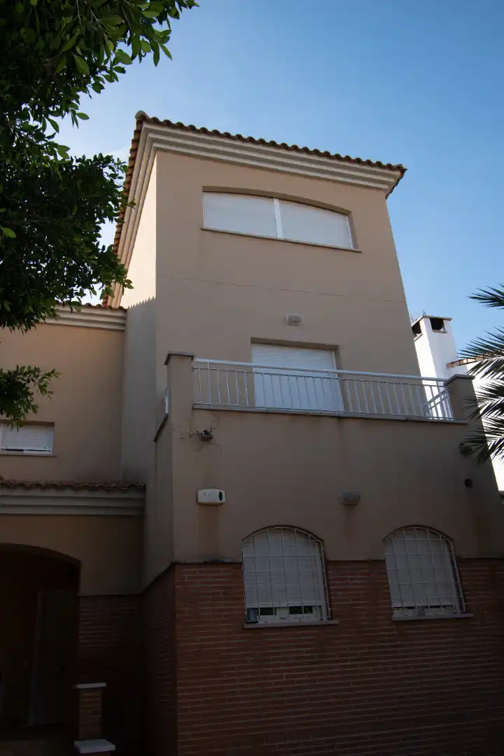 Vista exterior de Casa o chalet de alquiler en Murcia con Aire acondicionado, Calefacción y Jardín privado