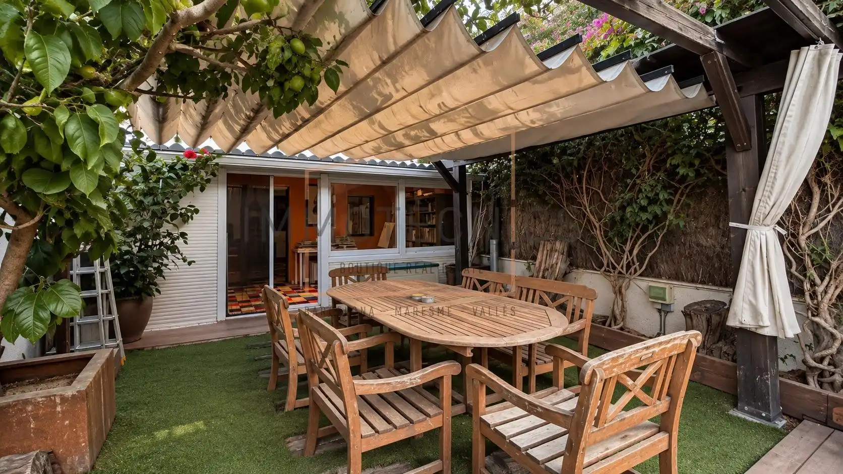 Terraza de Casa adosada en venta en Canet de Mar, Barcelona