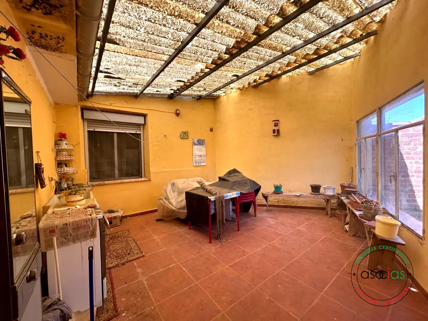 Casa o chalet en venta en Santervás de Campos con Jardín privado y Amueblado