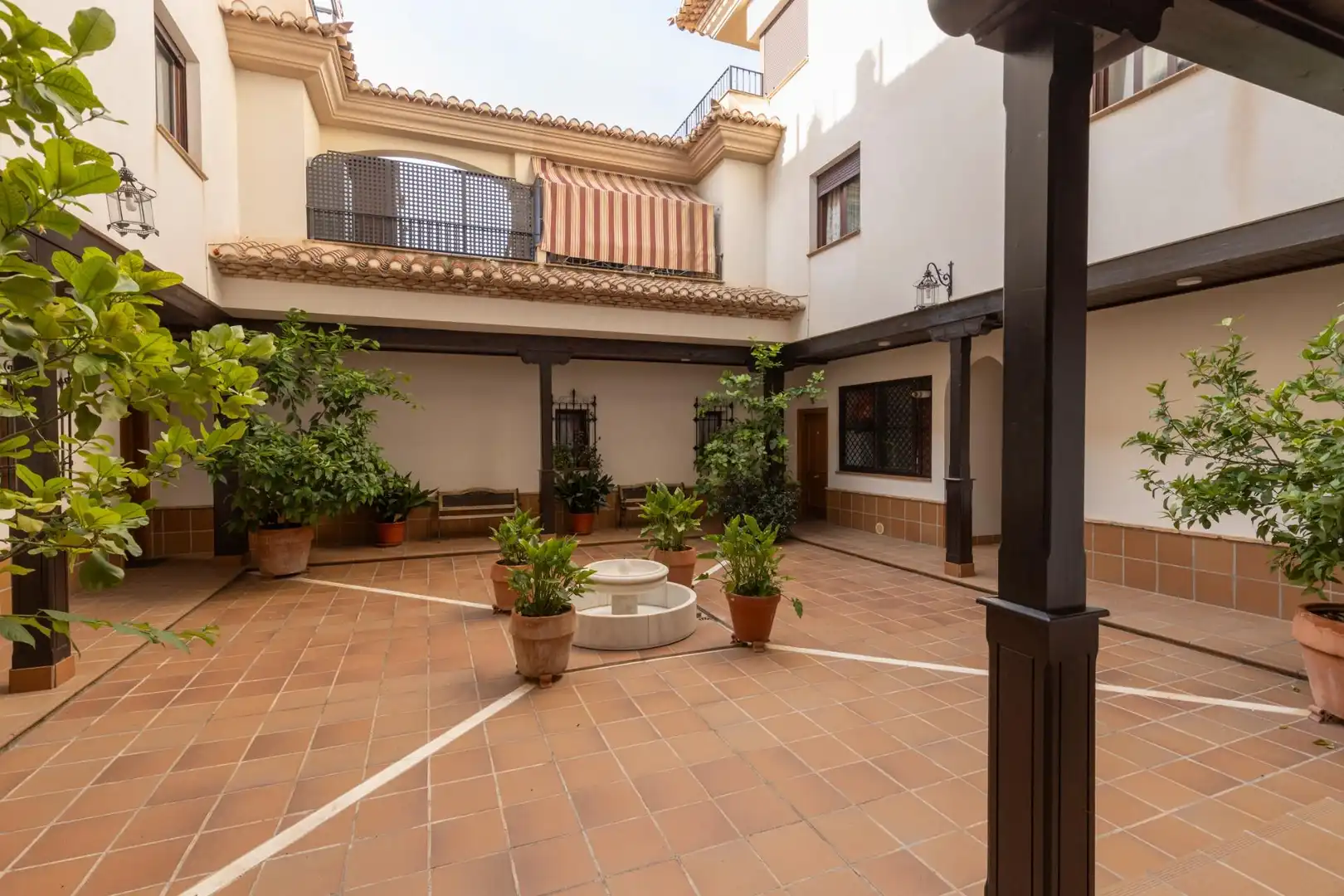 Terrace of Flat for sale in Güéjar Sierra  with Air Conditioner, Heating and Terrace