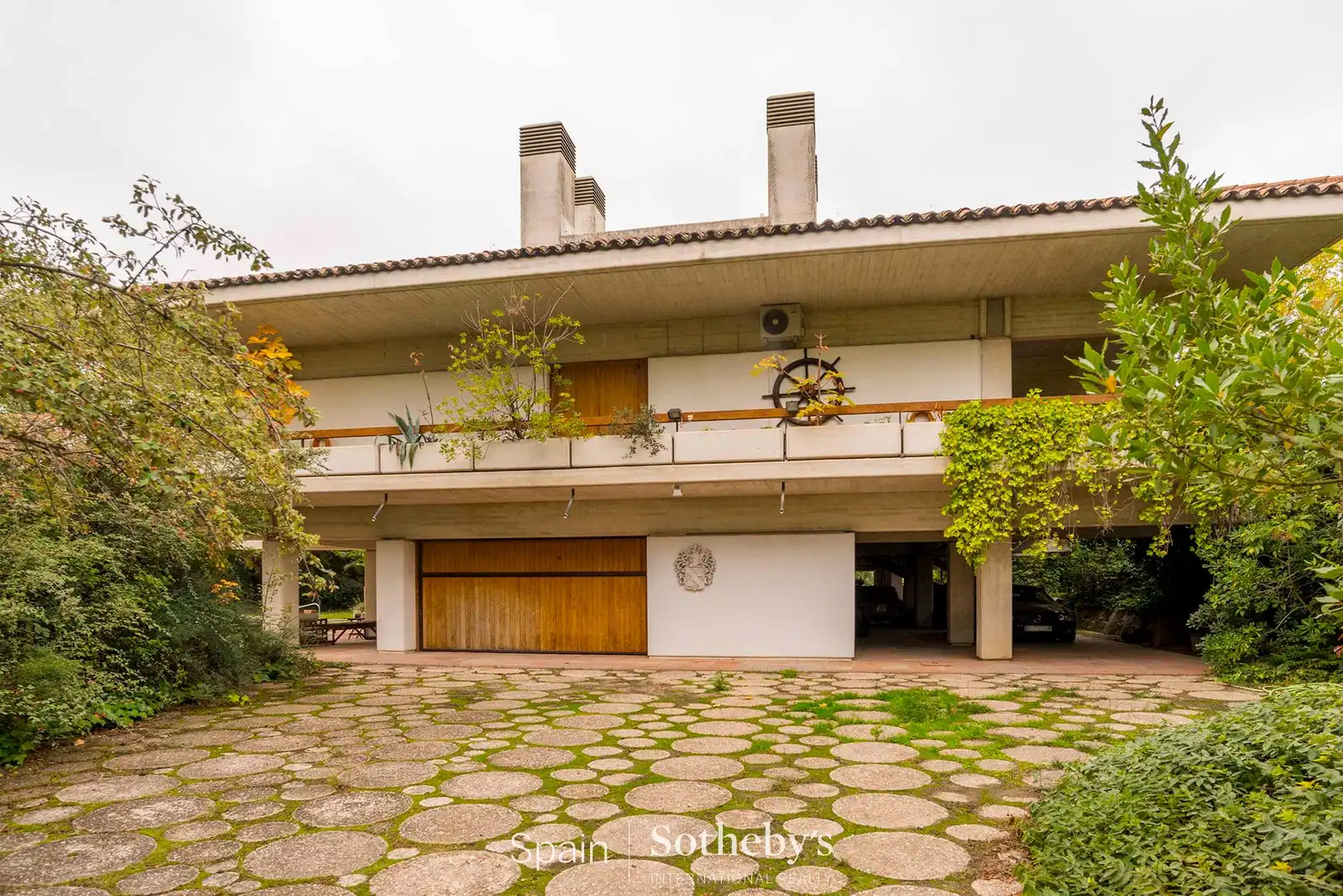 Exterior view of Houses for sale in Fuente del Fresno  with Heating, Private garden and Terrace