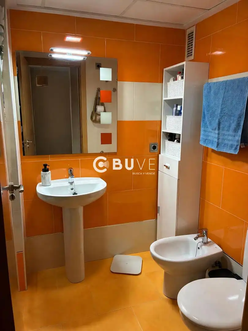 Bany de Pis en venda en Murcia amb Aire condicionat, Terrassa i Traster