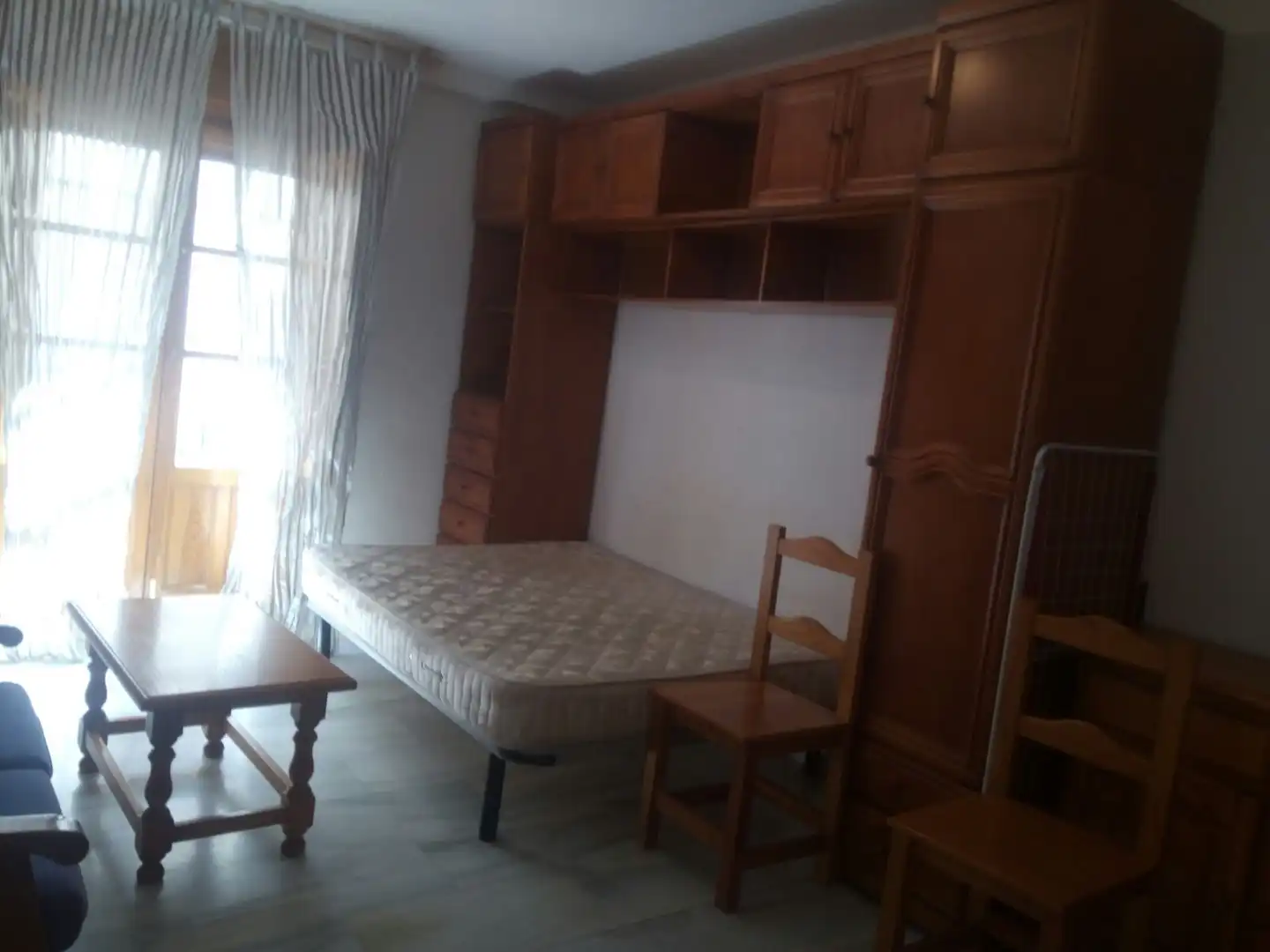 Studio mit Terrasse zur Miete in Calle Yeseros 12