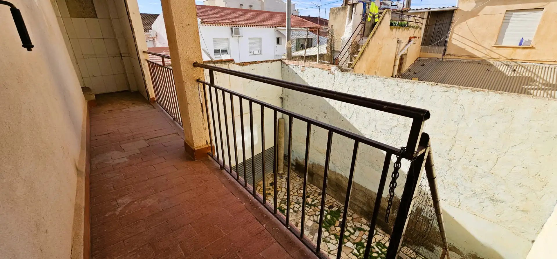 Terrassa de Casa adosada en venda en Totana amb Terrassa i Balcó