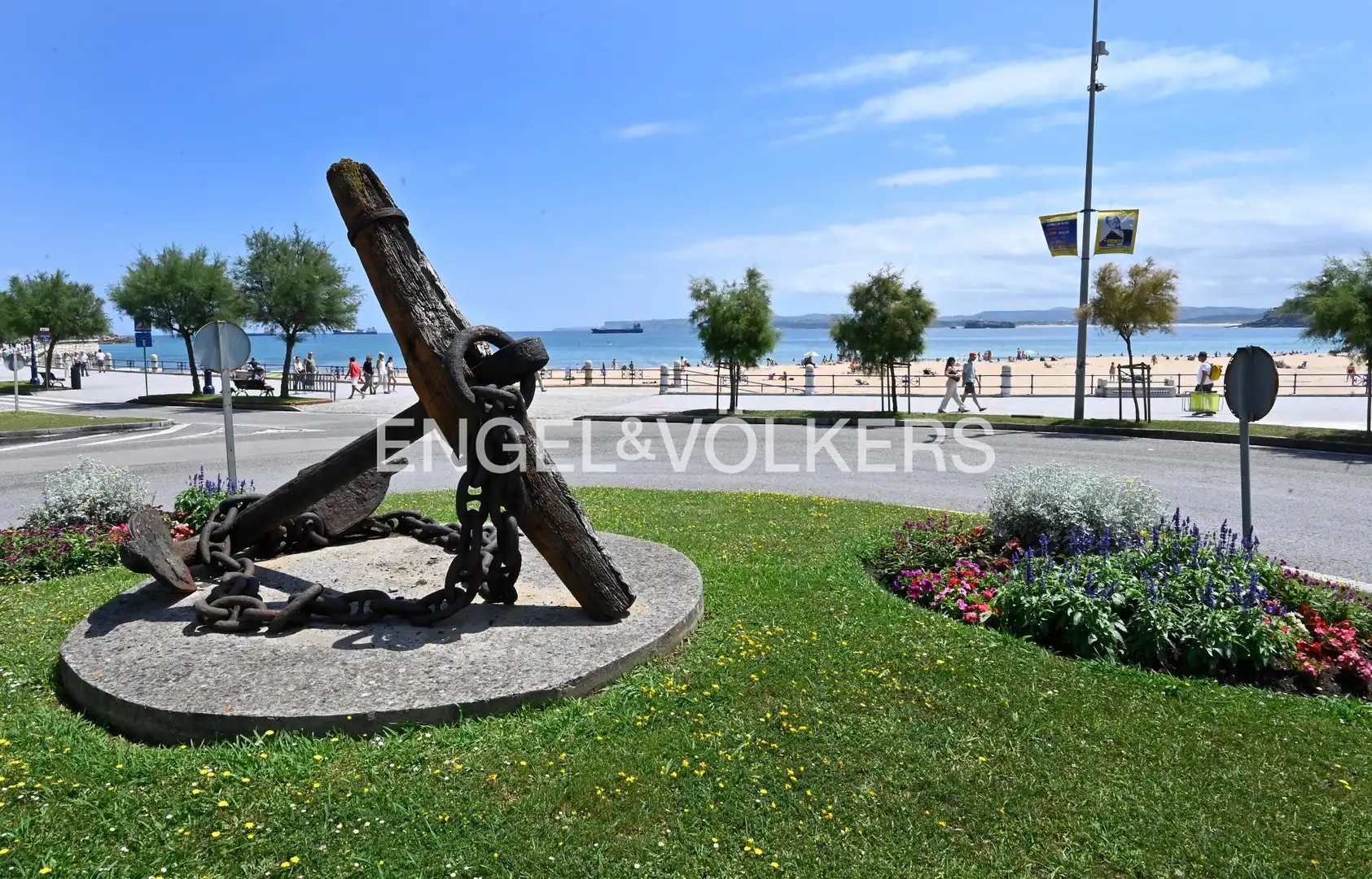 Exterior view of Commercial properties for sale in Santander  with Air Conditioner, Terrace and Furnished
