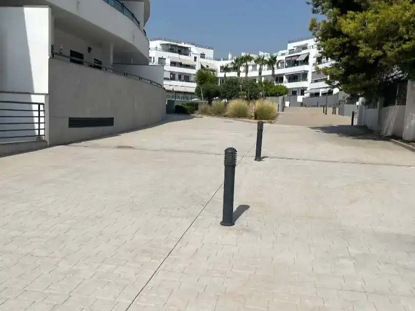 Aparcament de Pis en venda en Garrucha amb Piscina