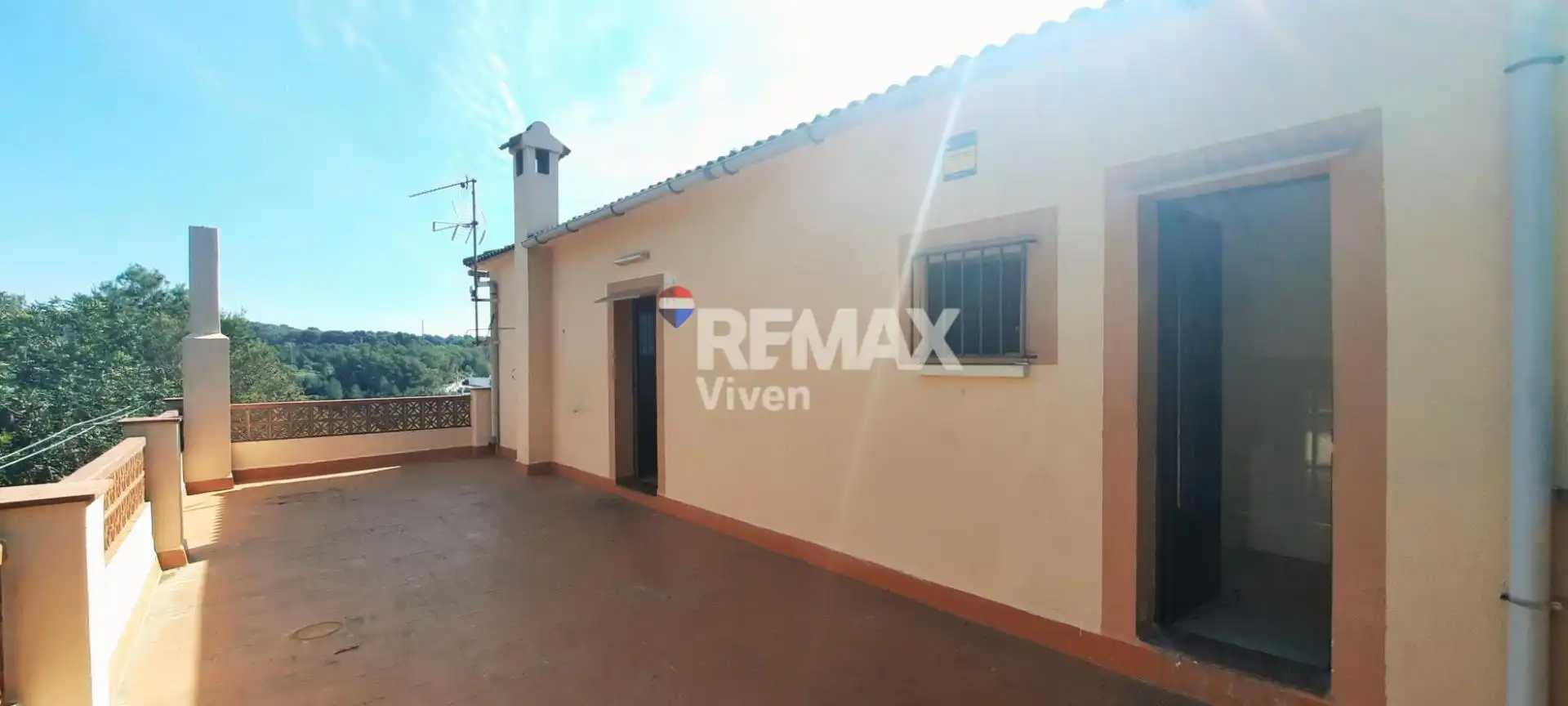 Vista exterior de Casa o xalet en venda en Cubelles amb Terrassa