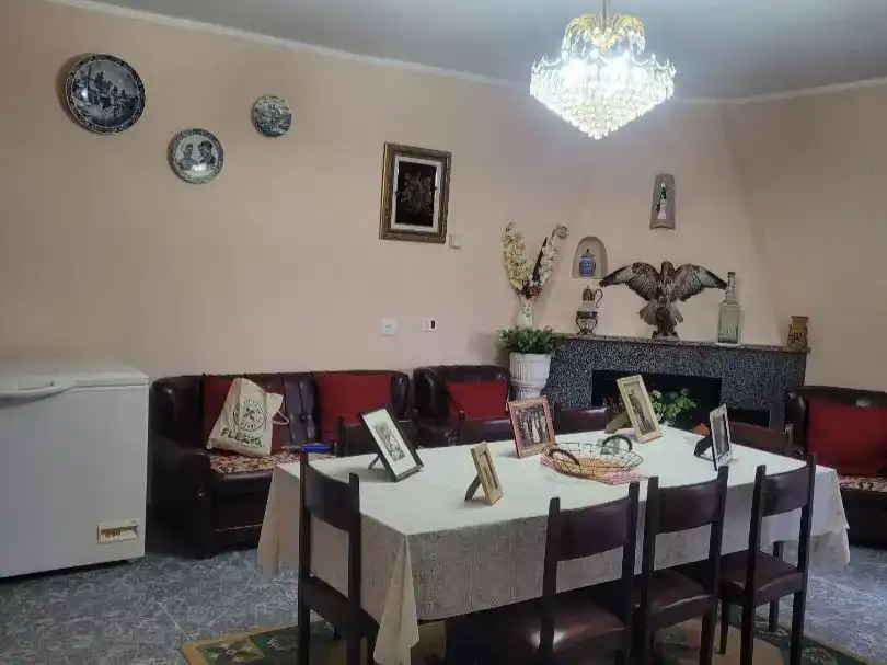 Comedor de Casa o chalet en venta en Sarreaus con Jardín privado, Amueblado y Balcón