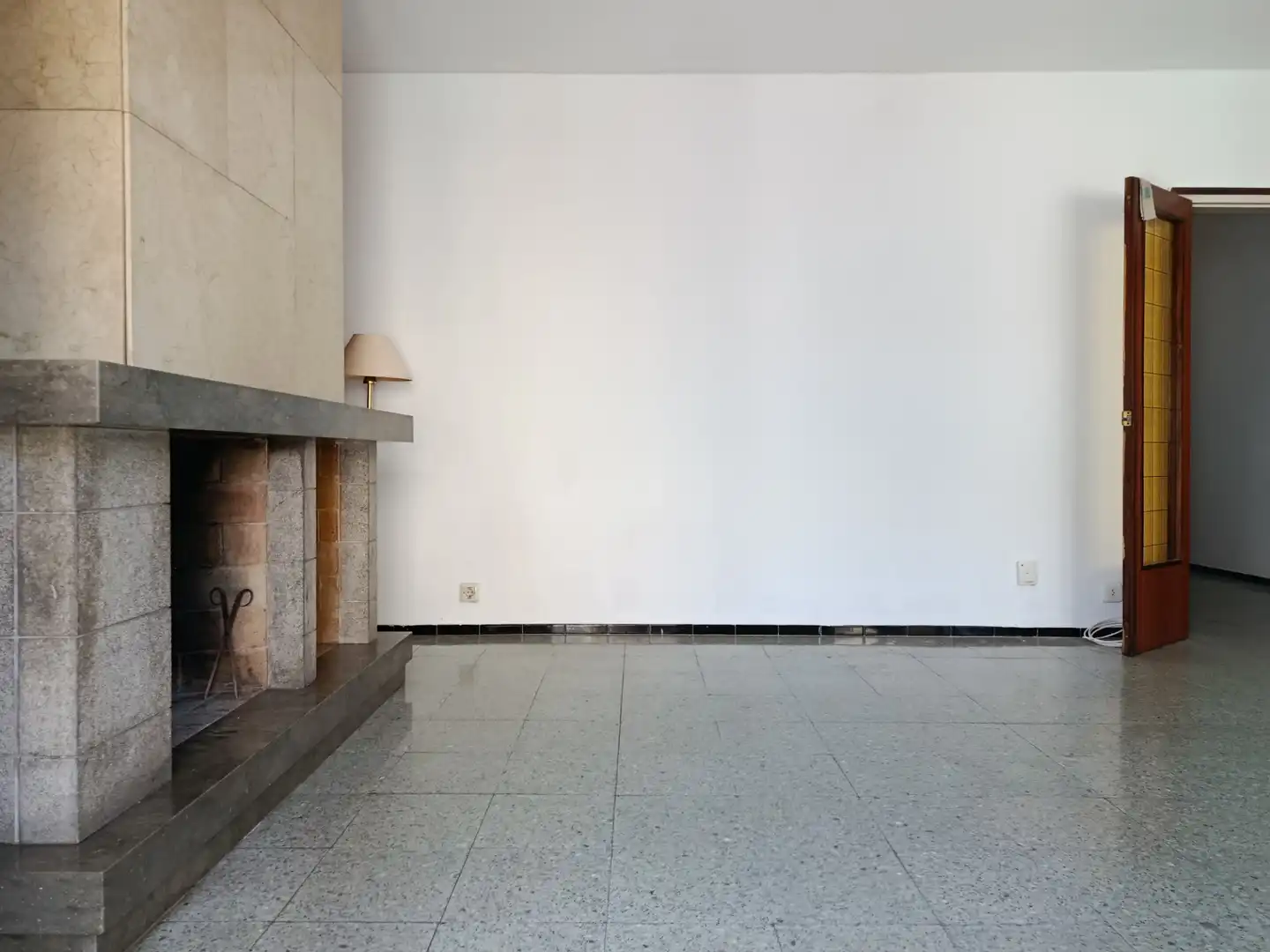 Wohnzimmer von Wohnung zum Verkauf in Girona mit Heizung, Terrasse und Balkon
