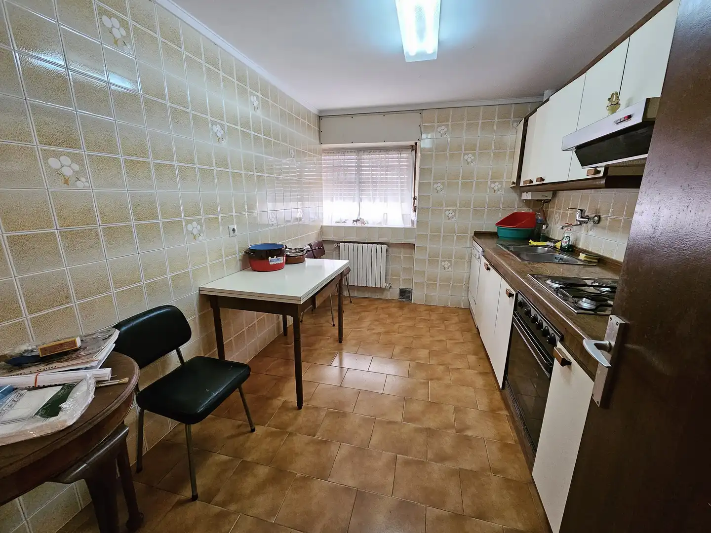 Cuina de Casa adosada en venda en Arraia-Maeztu amb Jardí privat i Moblat