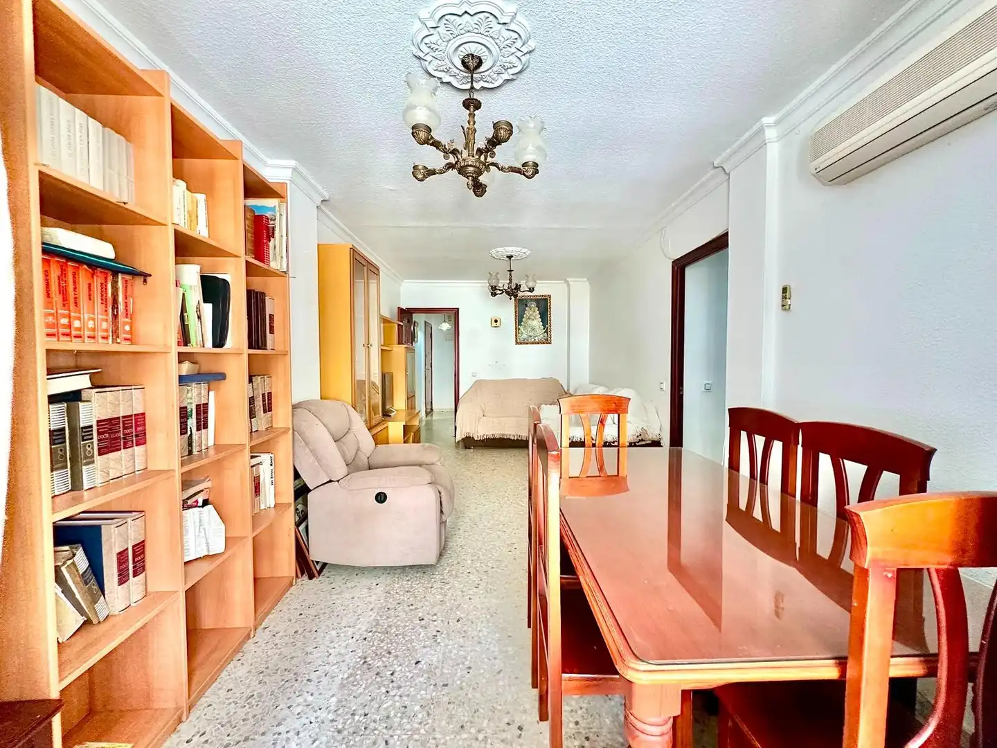 Sala d'estar de Pis en venda en San Fernando