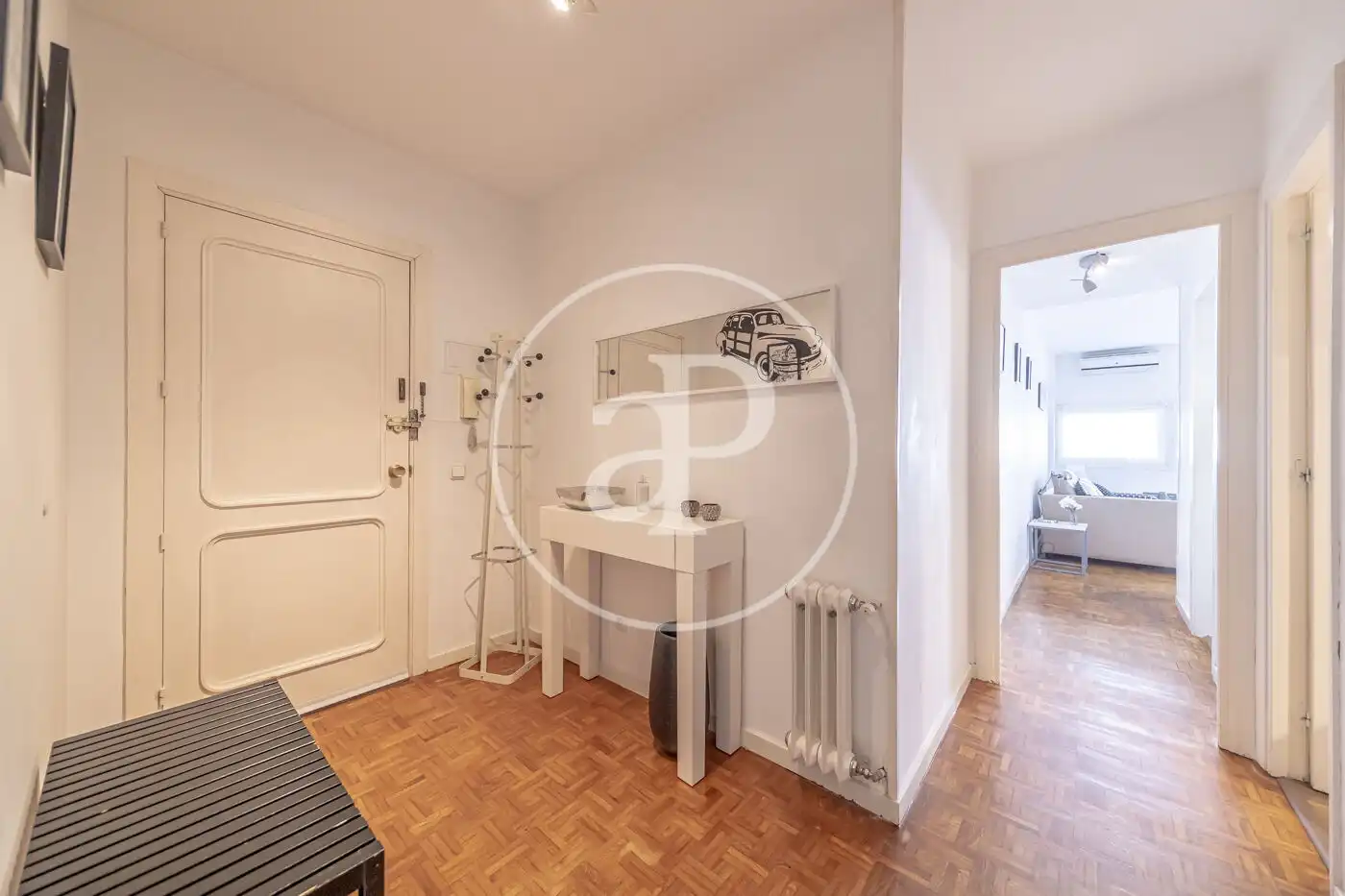 Flat for rent in Madrid  with Air Conditioner, Heating and Private garden