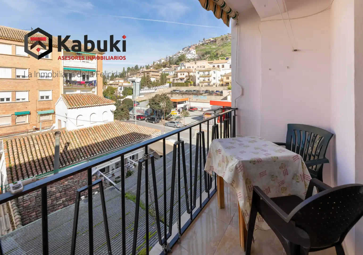 Balcony of Flat for sale in Granada  with Terrace and Balcony