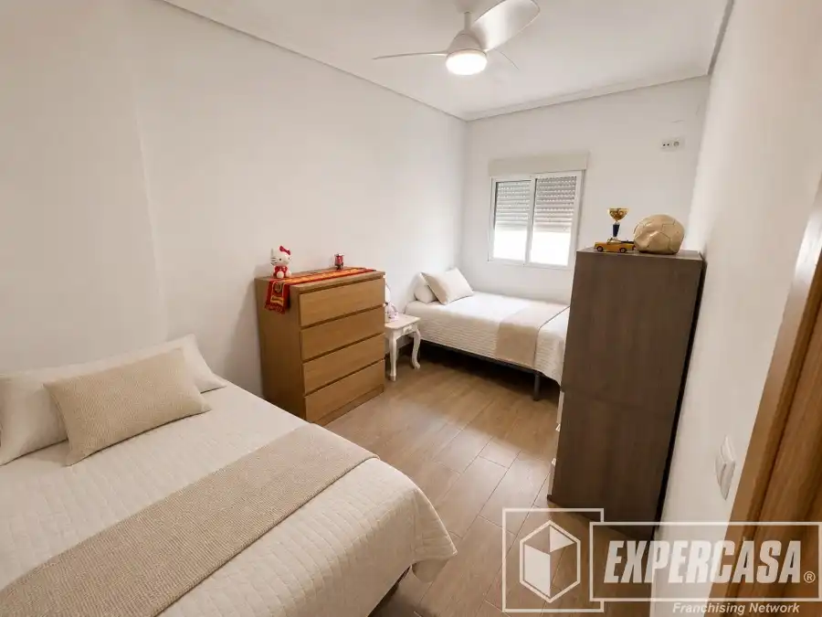 Habitación de Casa adosada en venta en Real con Aire acondicionado y Terraza