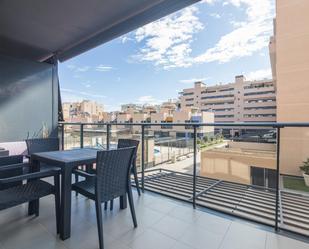 Terrace of Flat for sale in Elche / Elx  with Air Conditioner, Heating and Private garden