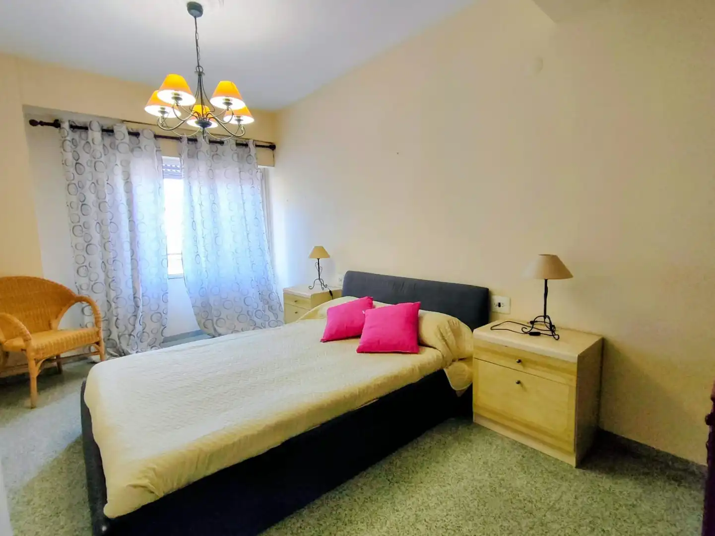 Bedroom of Flat for sale in Castellón de la Plana / Castelló de la Plana  with Balcony