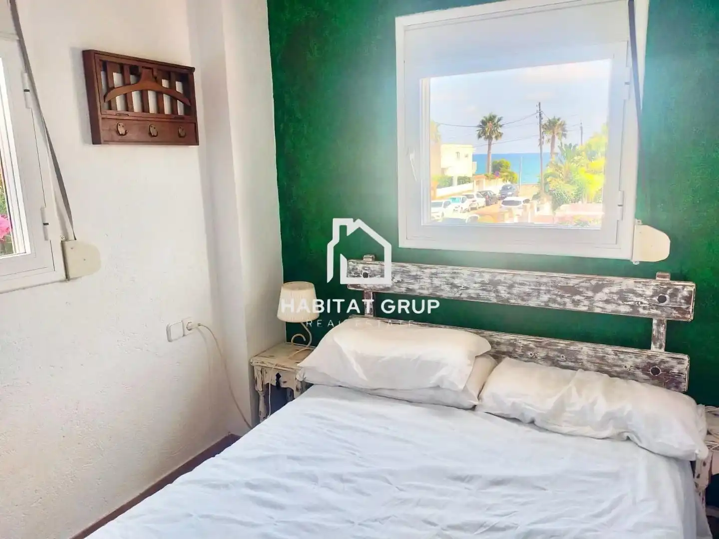 Habitación de Casa adosada en venta en Cambrils con Aire acondicionado, Calefacción y Jardín privado