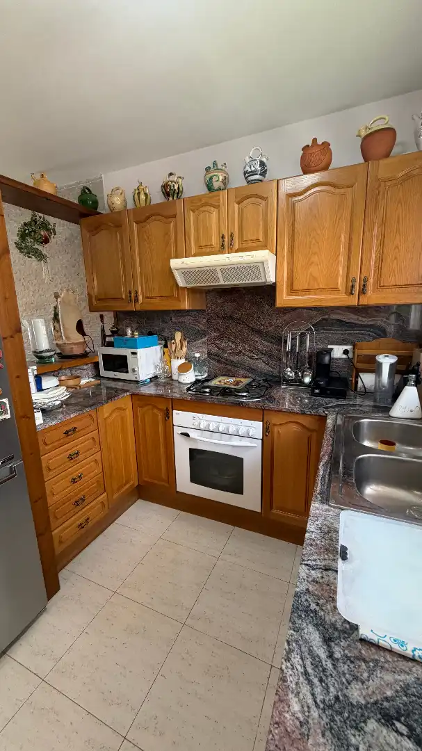 Cocina de Casa adosada en venta en El Vendrell con Calefacción, Jardín privado y Terraza