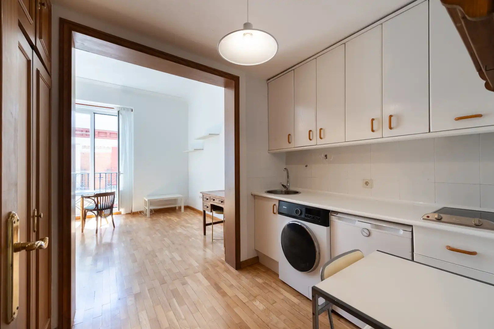 Cocina de Piso en venta en  Madrid Capital con Aire acondicionado, Calefacción y Balcón